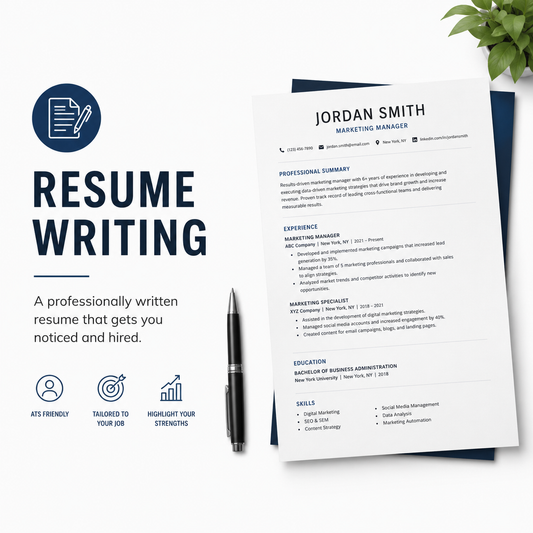 Professional Resume Writing Service | ATS-Optimized CV for Job Success