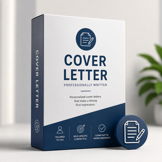 Modern Cover Letter Design